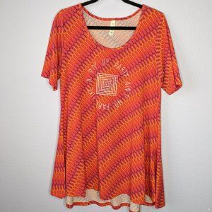 LuLaRoe Perfect Tee, Size L